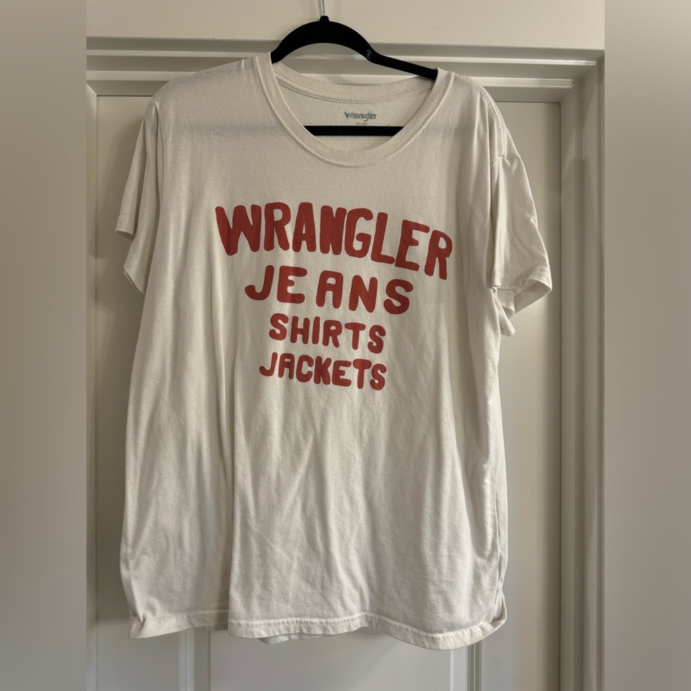 Wrangler graphic t